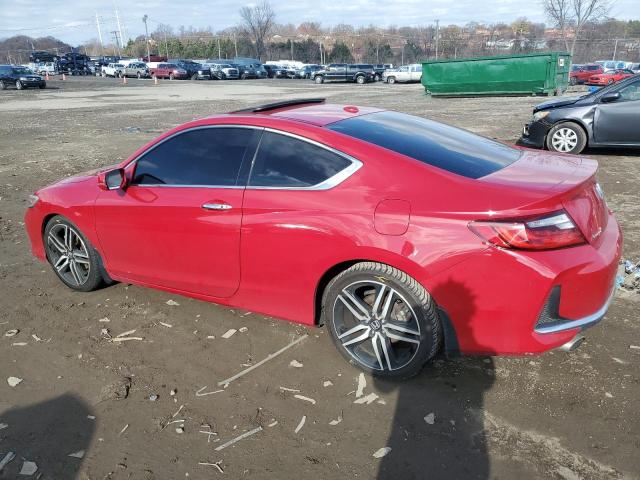 Image 2 of 2016 HONDA ACCORD TOURING 2016 with VIN 1HGCT2B08GA004963
