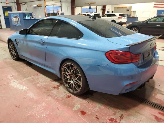 Изображение 2 2019 BMW M4  2019 с VIN WBS4Y9C55KAG67256