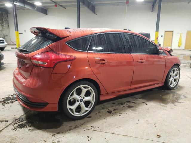 Image 3 of 2018 FORD FOCUS ST 2018 with VIN 1FADP3L99JL255082