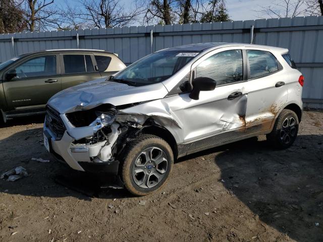 Image 1 of 2021 FORD ECOSPORT S 2021 with VIN MAJ6S3FLXMC448585