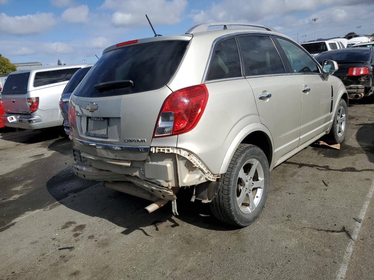Изображение 3 2014 CHEVROLET CAPTIVA LT 2014 с VIN 3GNAL3EK1ES560284