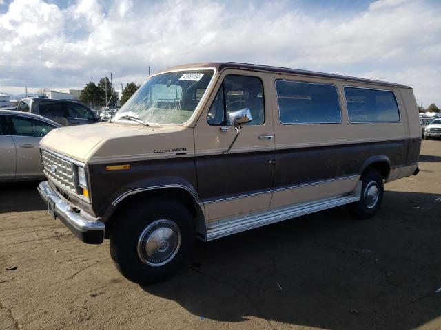 1986 FORD ECONOLINE E350 SUPER DUTY 1986 image