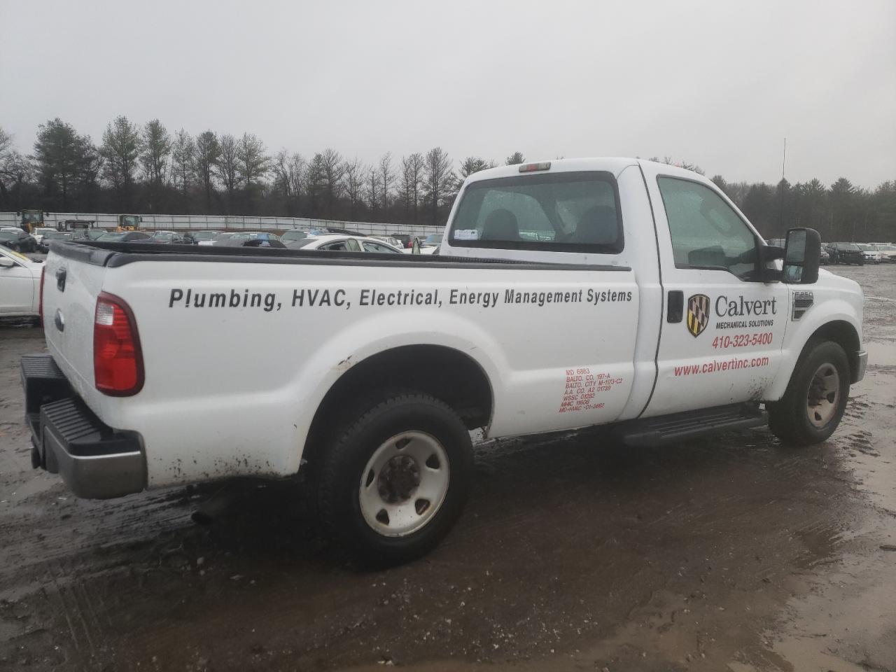 Obraz 3 z 2010 FORD F250 SUPER DUTY 2010 z VIN 1FTNF2A5XAEA32095