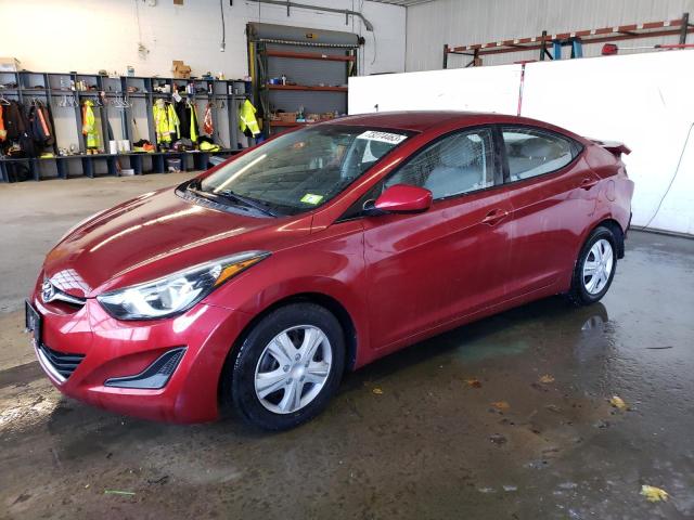 Image 1 of 2016 HYUNDAI ELANTRA SE 2016 with VIN 5NPDH4AEXGH785619