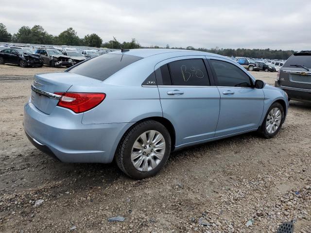 Image 3 of 2014 CHRYSLER 200 LX 2014 with VIN 1C3CCBAB6EN143081