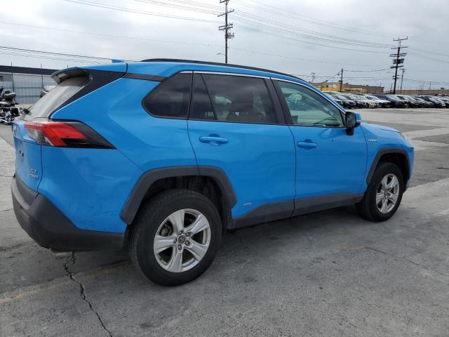 Image 3 of 2020 TOYOTA RAV4 XLE 2020 with VIN 4T3R6RFVXLU002299