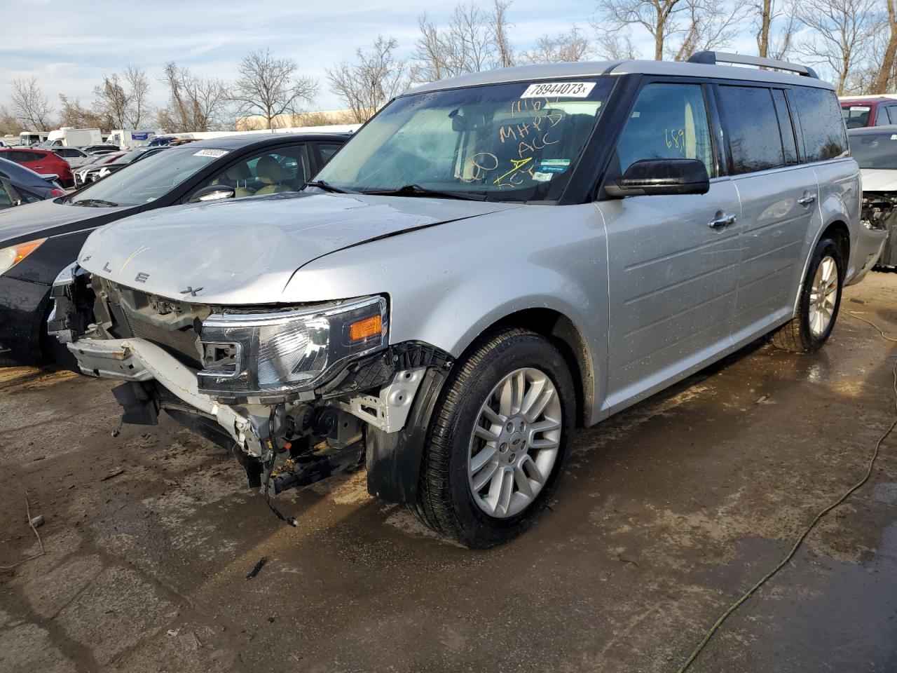 2019 FORD FLEX SEL 2019 image