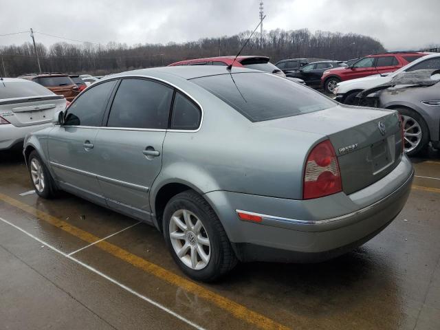 Obraz 2 z 2004 VOLKSWAGEN PASSAT GLS 2004 z VIN WVWPD63B34E233012