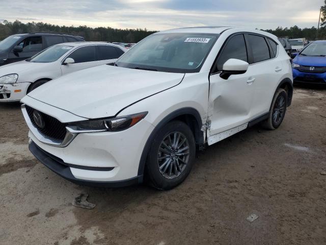 Image 1 of 2019 MAZDA CX-5 TOURING 2019 with VIN JM3KFACM1K0520696