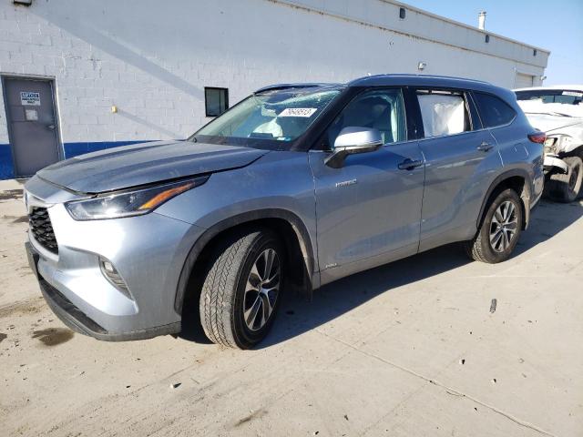 Obraz 2021 TOYOTA HIGHLANDER HYBRID XLE 2021