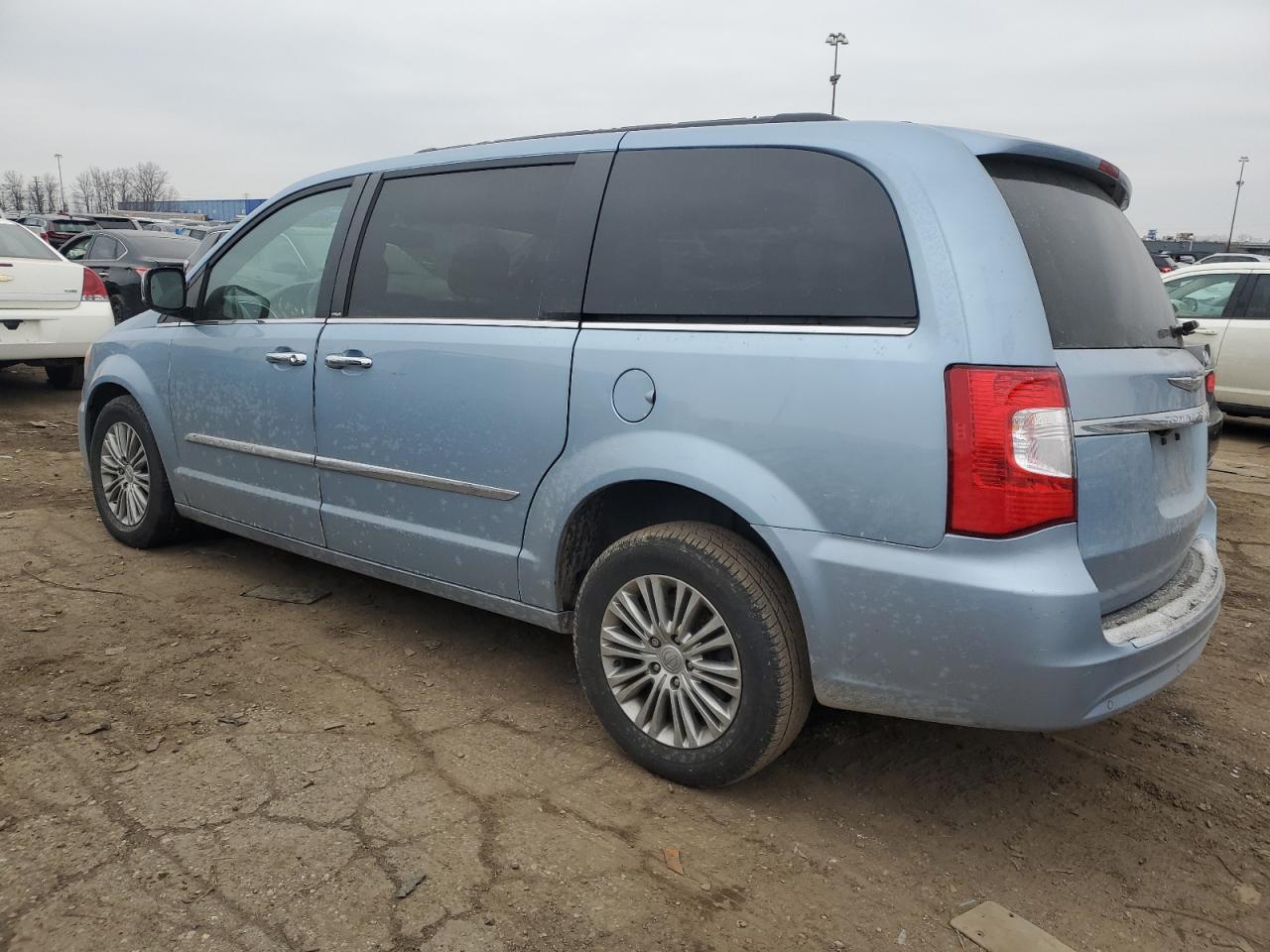 Image 2 of 2013 CHRYSLER TOWN & COUNTRY TOURING L 2013 with VIN 2C4RC1CGXDR634666