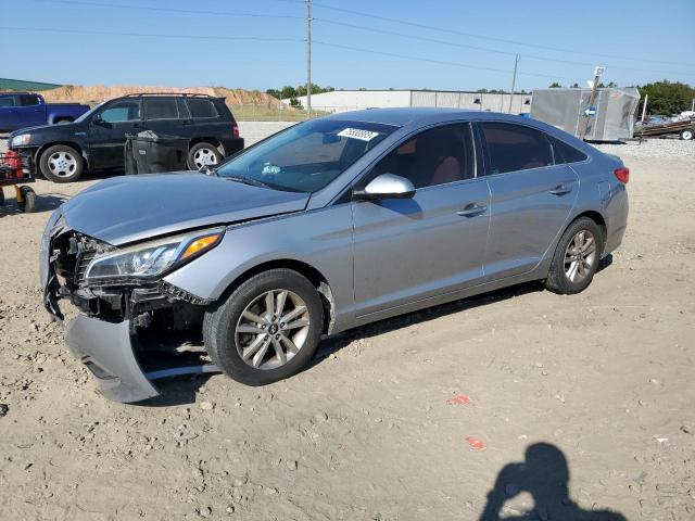 Изображение 1 2017 HYUNDAI SONATA SE 2017 с VIN 5NPE24AF3HH558675
