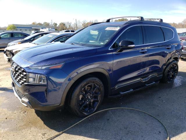 Obraz 1 z 2022 HYUNDAI SANTA FE SEL 2022 z VIN 5NMS64AJ7NH383108