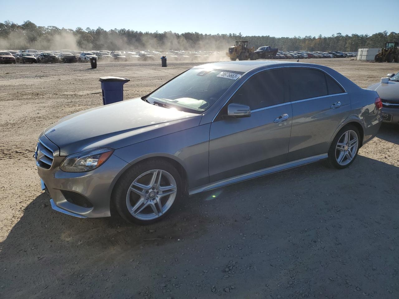 Obraz 1 z 2014 MERCEDES-BENZ E 350 4MATIC 2014 z VIN WDDHF8JBXEA795727