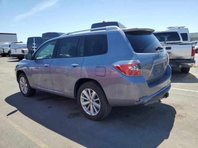 Image 2 of 2009 TOYOTA HIGHLANDER HYBRID LIMITED 2009 with VIN JTEEW44A492031120