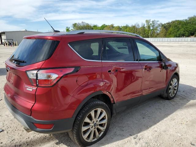 Obraz 3 z 2017 FORD ESCAPE TITANIUM 2017 z VIN 1FMCU0JD9HUE65363