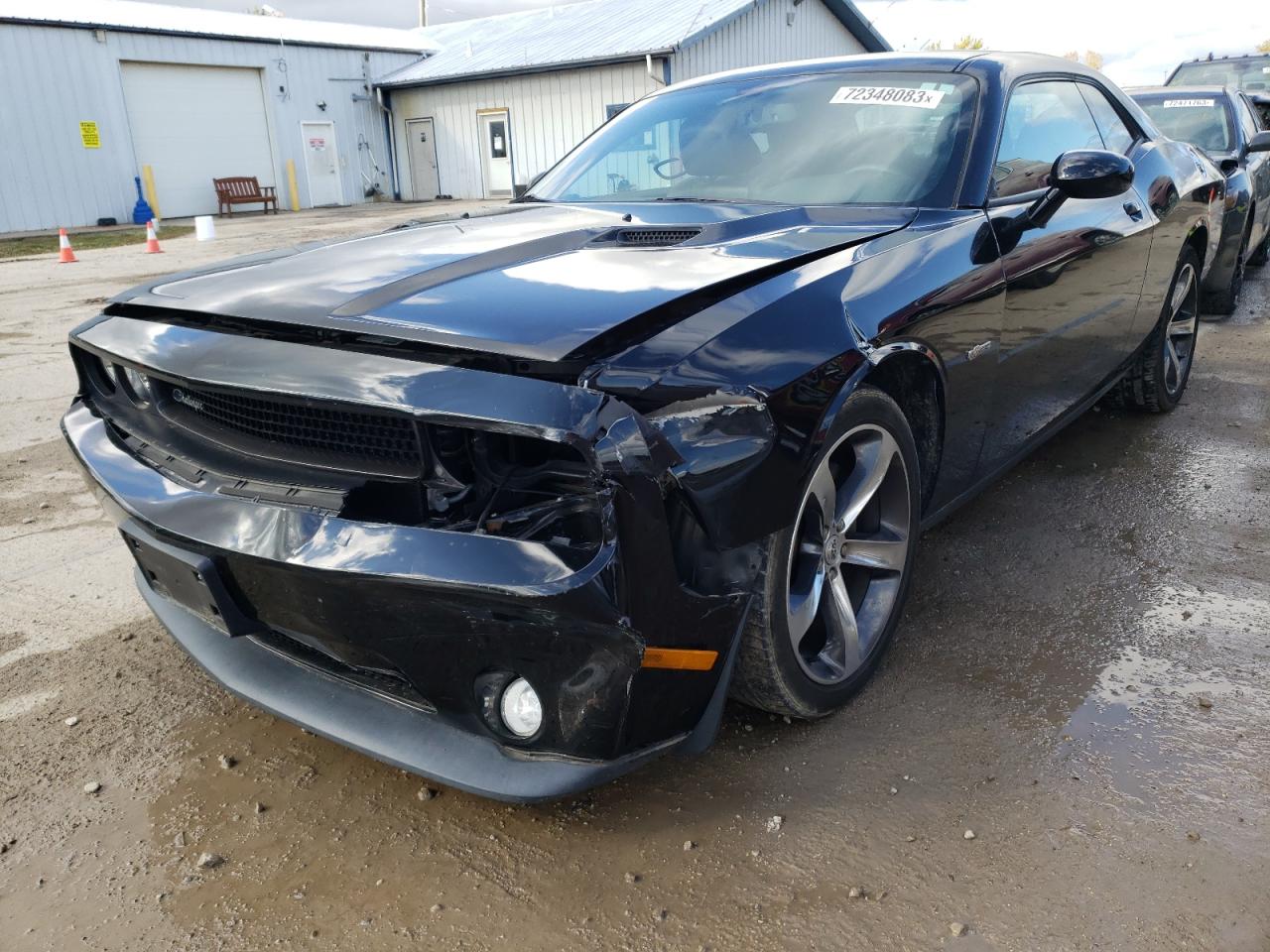 2014 DODGE CHALLENGER SXT 2014 image