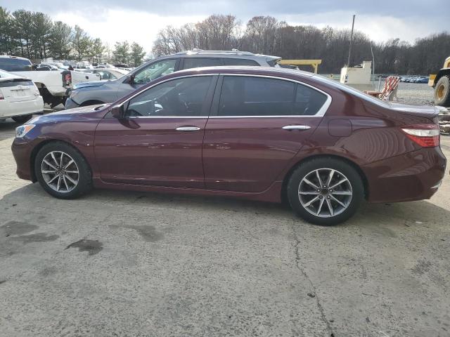 Image 2 of 2017 HONDA ACCORD SPORT SPECIAL EDITION 2017 with VIN 1HGCR2F1XHA228383