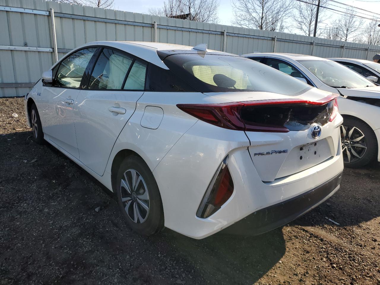 Image 2 of 2017 TOYOTA PRIUS PRIME  2017 with VIN JTDKARFP3H3033244