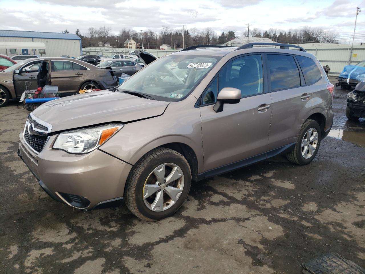 Obraz 1 z 2015 SUBARU FORESTER 2.5I PREMIUM 2015 z VIN JF2SJAFCXFH561671