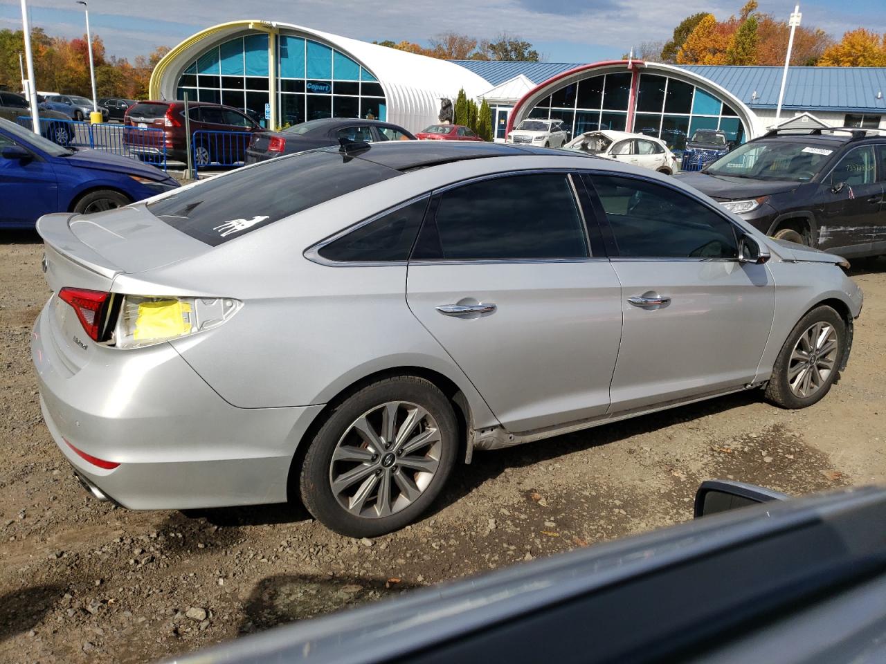 Изображение 3 2016 HYUNDAI SONATA SPORT 2016 с VIN 5NPE34AF1GH327642