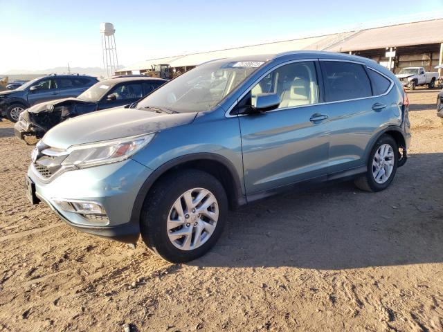 Изображение 1 2015 HONDA CR-V EXL 2015 с VIN 2HKRM3H76FH518558