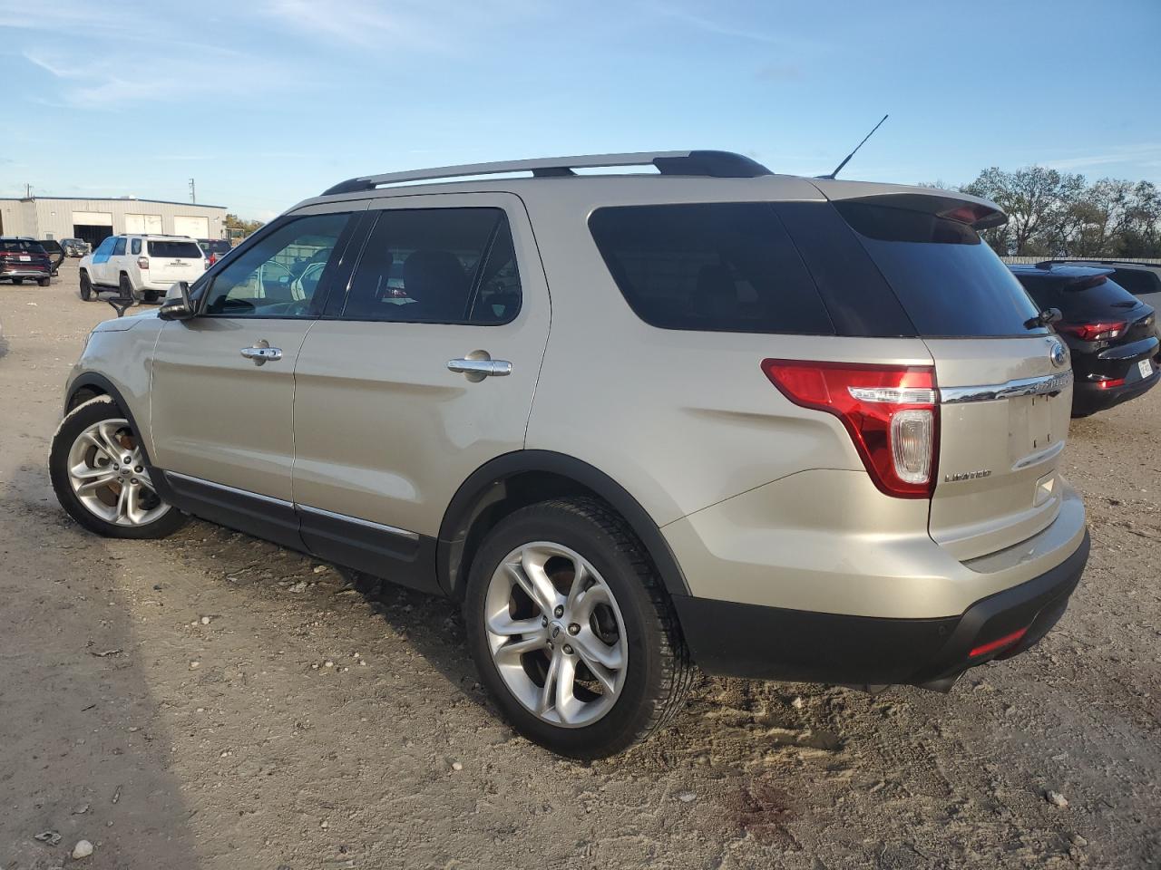 Image 2 of 2011 FORD EXPLORER LIMITED 2011 with VIN 1FMHK7F82BGA76439