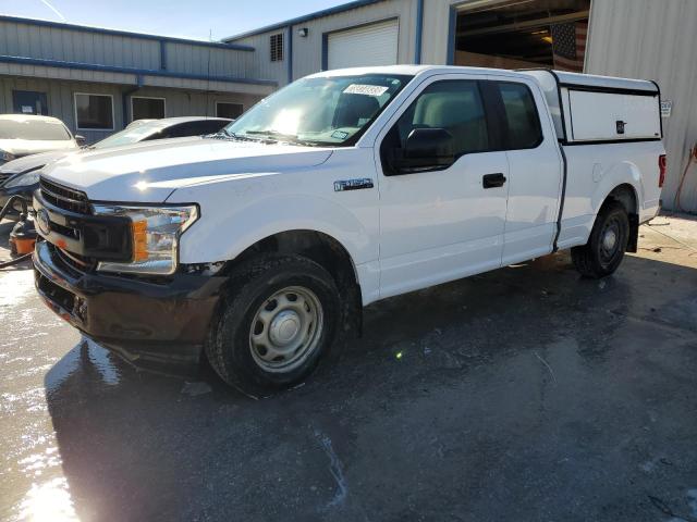Image 1 of 2018 FORD F150 SUPER CAB 2018 with VIN 1FTEX1CB6JKF06412