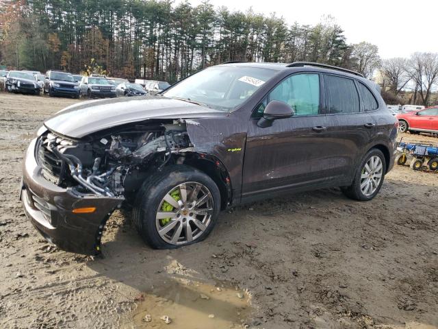 Image 1 of 2016 PORSCHE CAYENNE SE HYBRID 2016 with VIN WP1AE2A29GLA18604