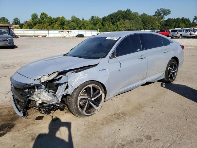 Image 1 of 2022 HONDA ACCORD HYBRID SPORT 2022 with VIN 1HGCV3F25NA033118