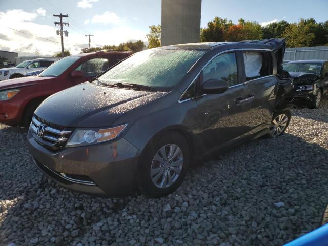 Image 1 of 2014 HONDA ODYSSEY EXL 2014 with VIN 5FNRL5H69EB124569