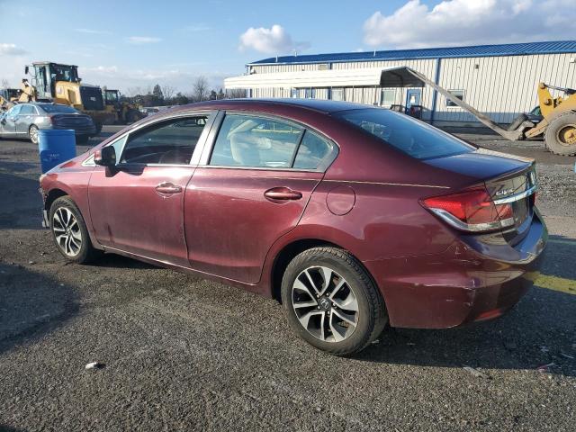 Image 2 of 2013 HONDA CIVIC EX 2013 with VIN 19XFB2F8XDE283324