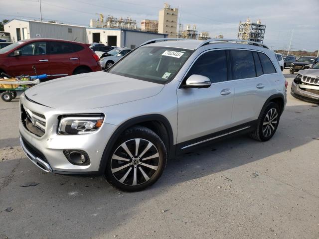 Изображение 1 2021 MERCEDES-BENZ GLB 250 2021 с VIN W1N4M4GB1MW114637