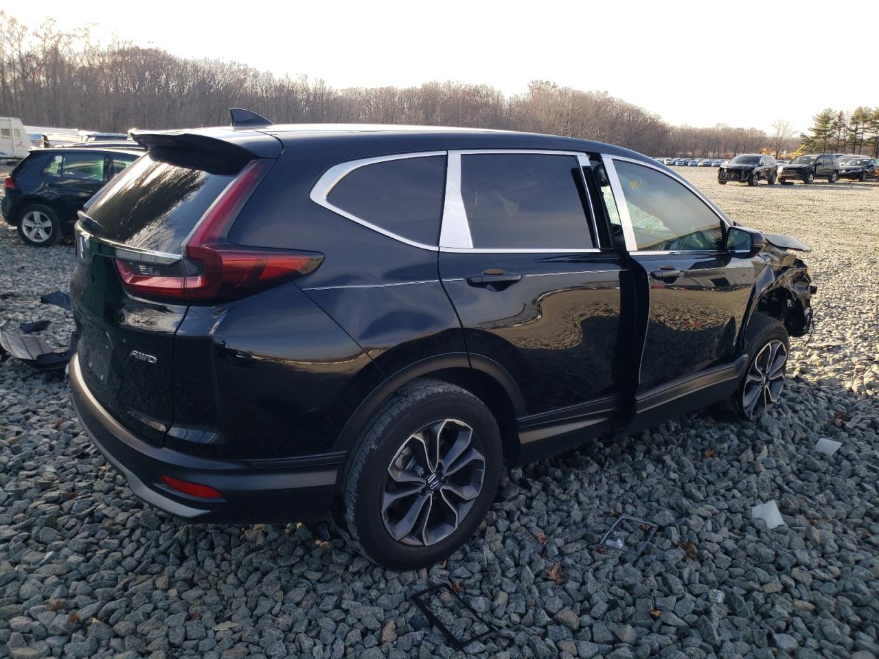 Изображение 3 2020 HONDA CR-V EXL 2020 с VIN 2HKRW2H85LH606686