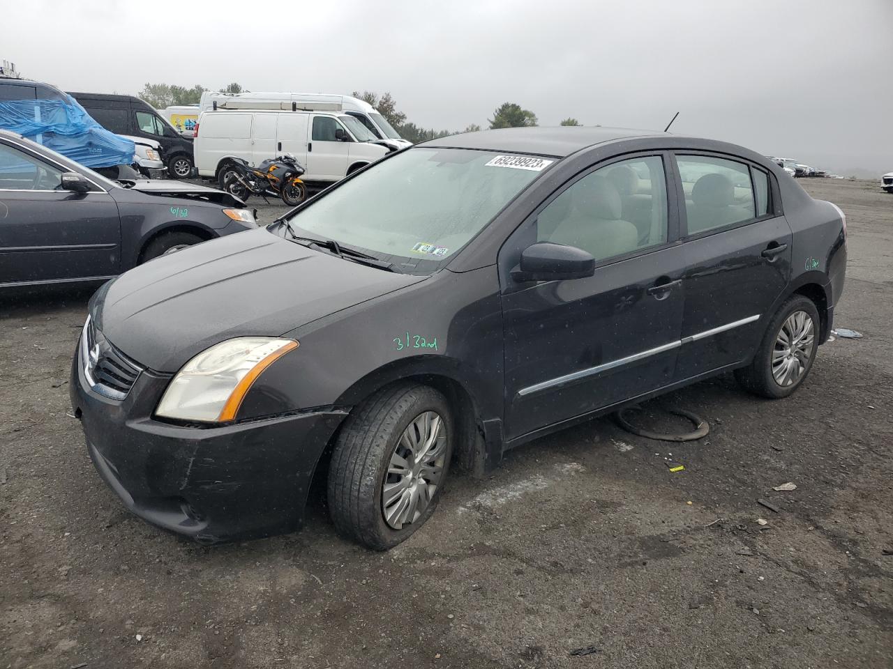 2010 NISSAN SENTRA 2.0 2010 image