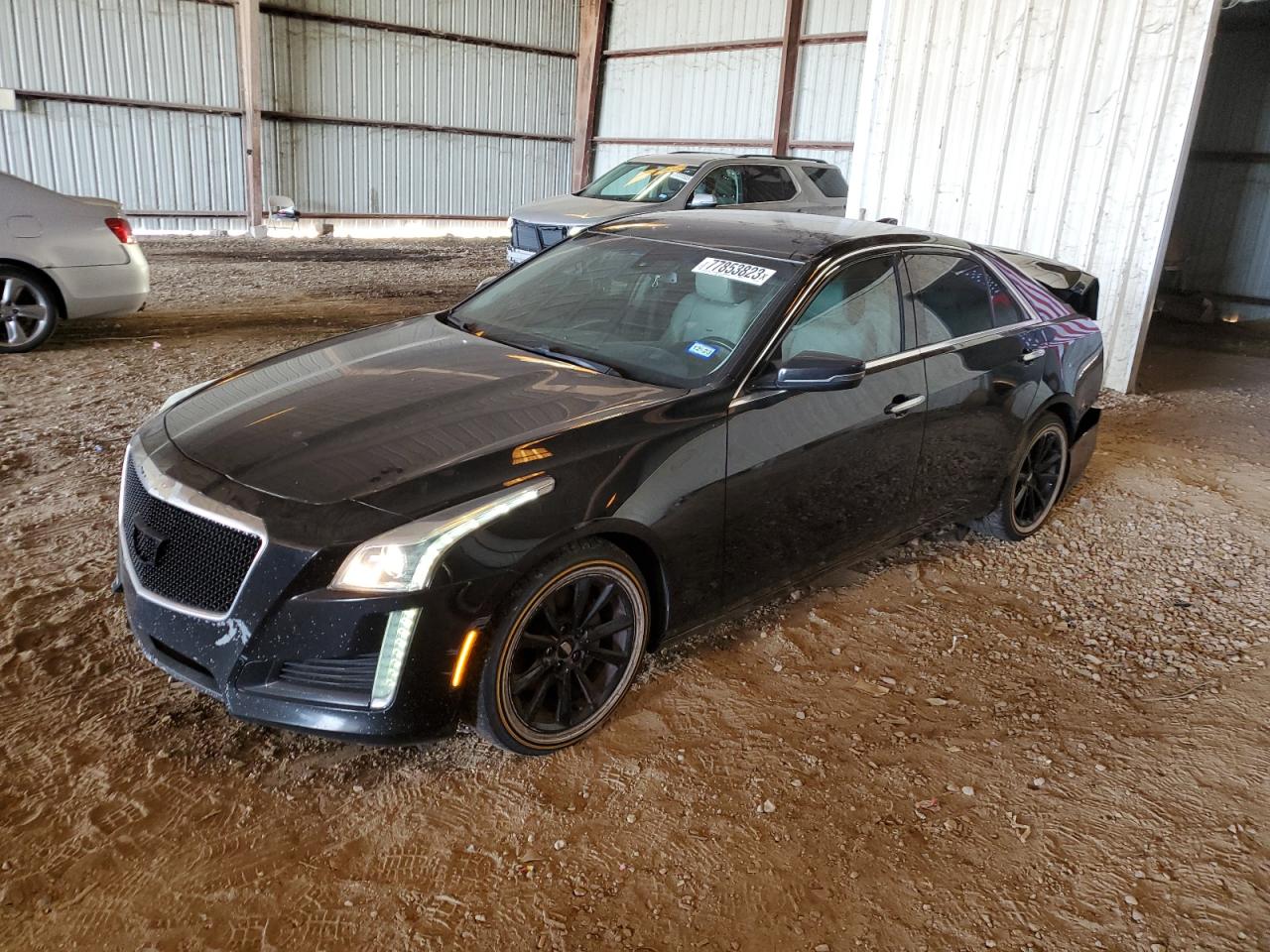 2017 CADILLAC CTS  2017 image