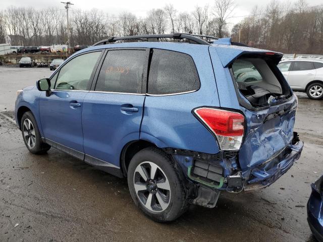 Image 2 of 2018 SUBARU FORESTER 2.5I LIMITED 2018 with VIN JF2SJAJC3JH440741