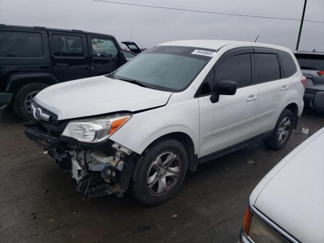 Image 1 of 2014 SUBARU FORESTER 2.5I 2014 with VIN JF2SJAAC8EH457265