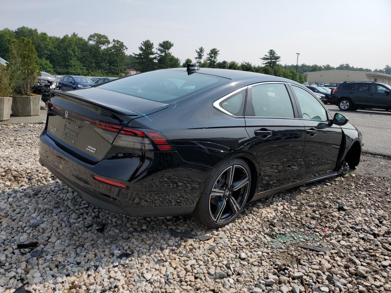 Image 3 of 2023 HONDA ACCORD HYBRID SPORT 2023 with VIN 1HGCY2F5XPA016345