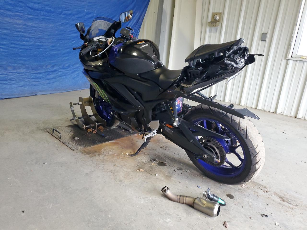 Изображение 3 2020 YAMAHA YZFR3 A 2020 с VIN MH3RH18Y5LK003471