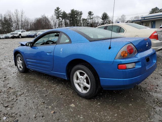 Image 2 of 2003 MITSUBISHI ECLIPSE RS 2003 with VIN 4A3AC34G03E012111