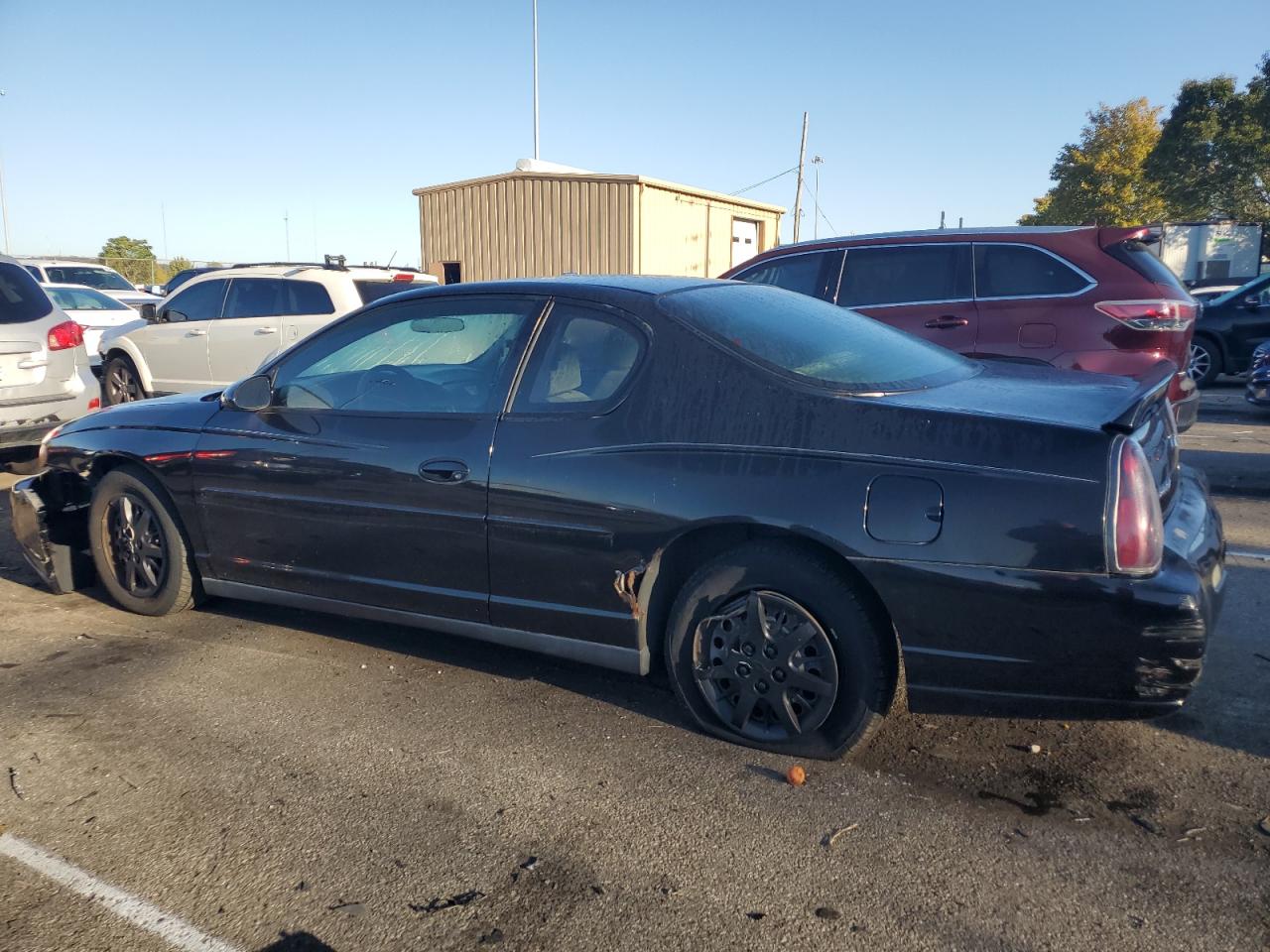Изображение 2 2004 CHEVROLET MONTE CARLO LS 2004 с VIN 2G1WW12E849329041