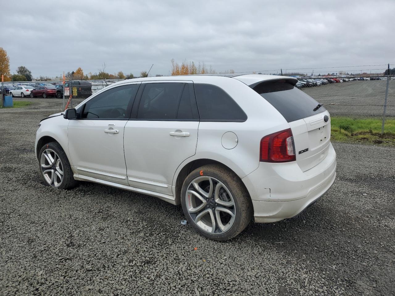 Obraz 2 z 2013 FORD EDGE SPORT 2013 z VIN 2FMDK3AK0DBA48319
