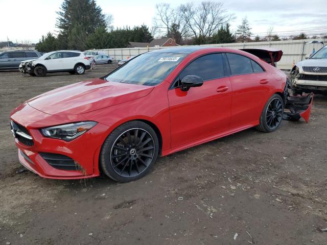 Obraz 1 z 2020 MERCEDES-BENZ CLA 250 4MATIC 2020 z VIN WDD5J4HB6LN070115