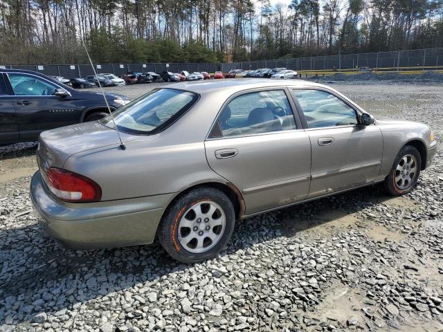 Image 3 of 1999 MAZDA 626 ES 1999 with VIN 1YVGF22D7X5845668