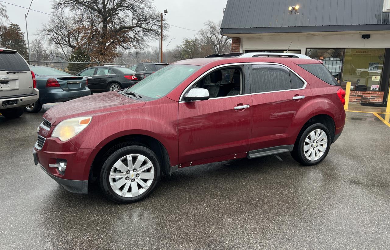 Изображение 2 2010 CHEVROLET EQUINOX LT 2010 с VIN 2CNFLNEW1A6350351