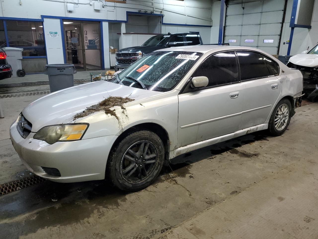 Image 2 of 2005 SUBARU LEGACY 2.5I 2005 with VIN 4S3BL616056202928