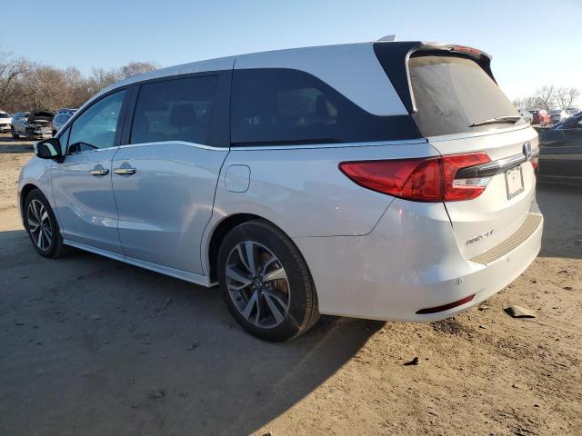 Image 2 of 2023 HONDA ODYSSEY TOURING 2023 with VIN 5FNRL6H80PB067043