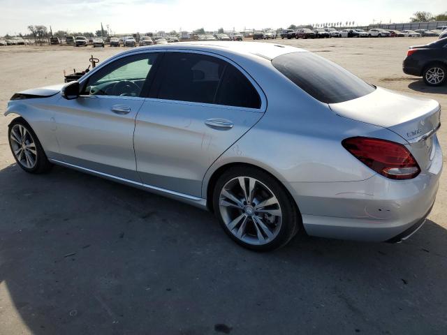 Image 2 of 2016 MERCEDES-BENZ C 300 2016 with VIN 55SWF4JB7GU161780