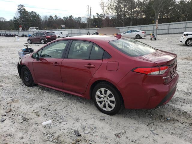Изображение 2 2022 TOYOTA COROLLA LE 2022 с VIN JTDEPMAE1NJ211857